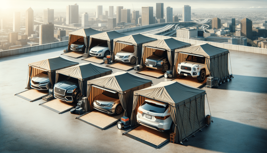 Foldable Car Garages: Portable Protection for Your Vehicle Anywhere