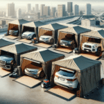 Foldable Car Garages: Portable Protection for Your Vehicle Anywhere