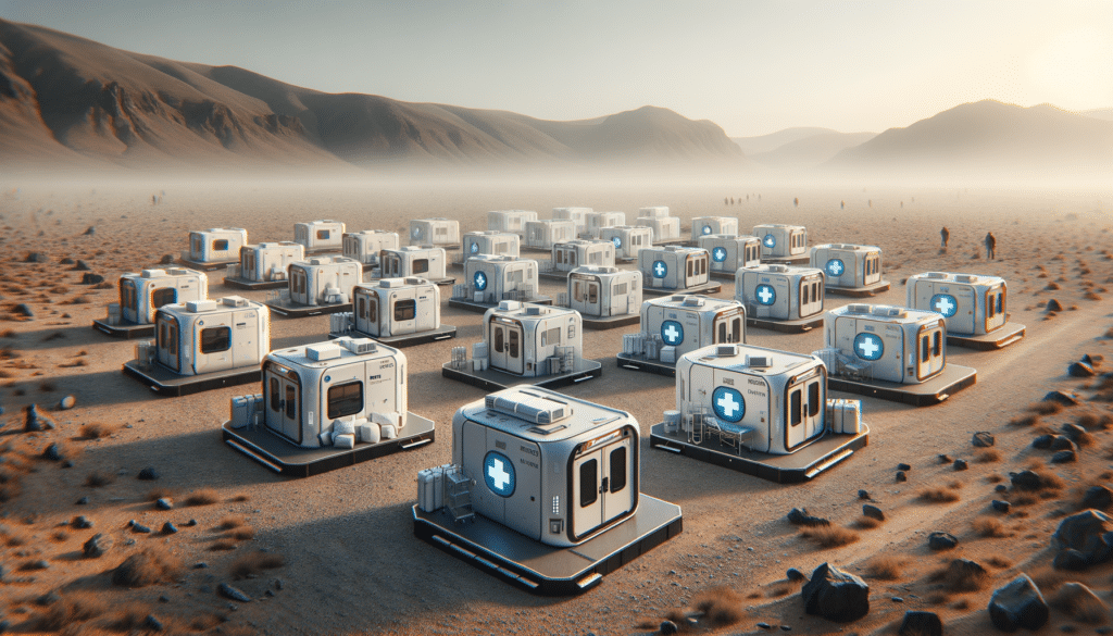 How Mobile Healthcare Cabins Are Used in Remote Access and Emergency Planning