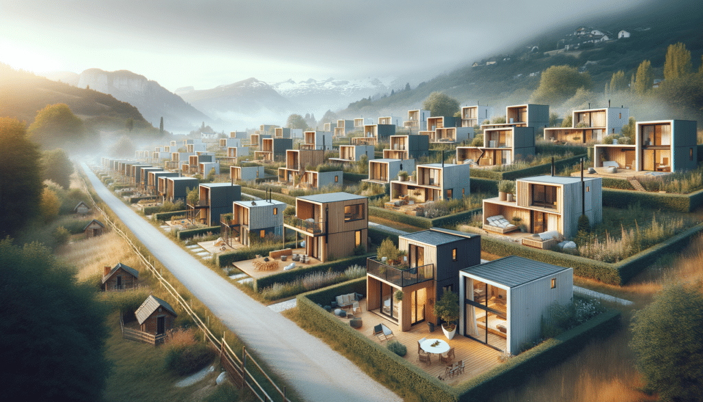 Maisons modulaires en France : matériaux, prix au m² et avantages à long terme