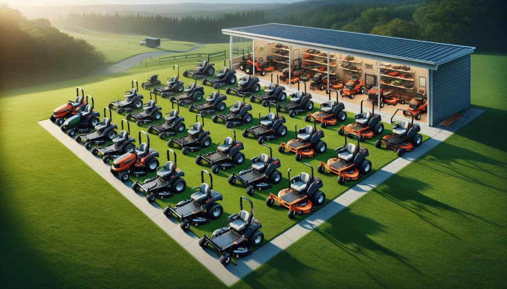 Repossessed Mowers: How to Find Local Listings for Lawn Equipment