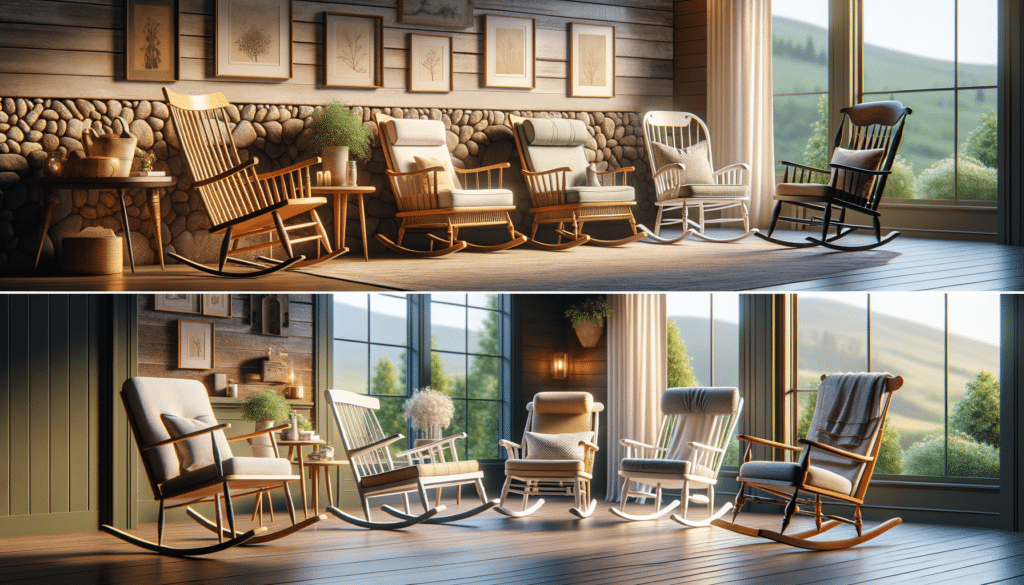 Indoor and Outdoor Rocking Chairs