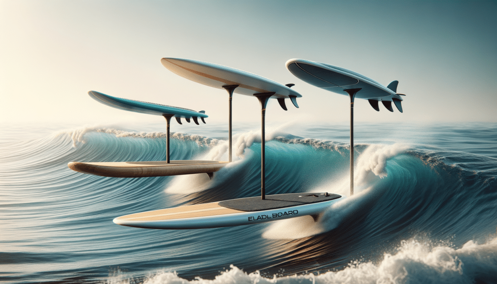 Glide over waves with ease—explore how surfboards and electric foil boards reshape ocean movement.