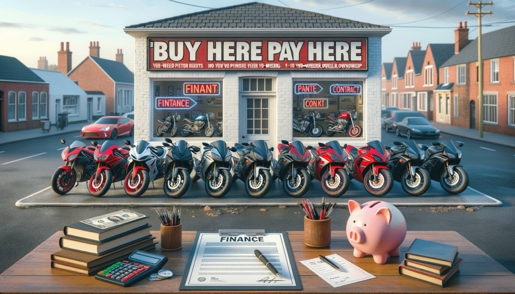 Exploring Accessible Two Wheeler Ownership with Buy Here Pay Here Motorcycles.