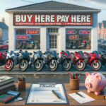 Exploring Accessible Two Wheeler Ownership with Buy Here Pay Here Motorcycles.