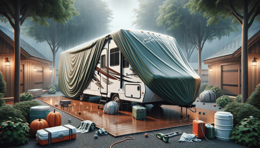 Weatherproof RV Covers: Protection for Every Season and Storage Need