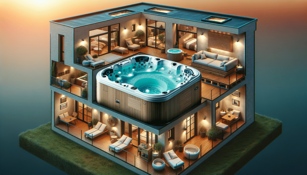 Jacuzzis de exterior em destaque: descubra os modelos populares e onde encontrar opções à venda