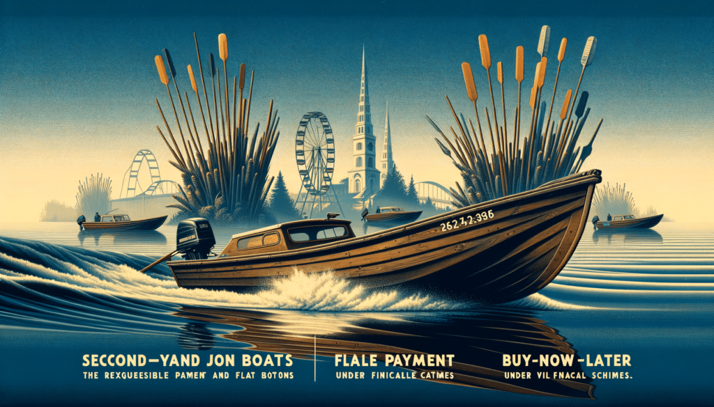 BNPL Jon Boats: Flexible Access to Used Watercraft
