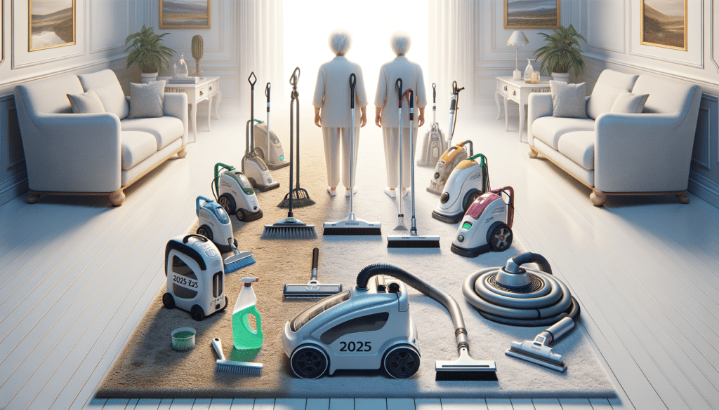 How Seniors Are Saving on Professional Carpet Cleaning in 2025