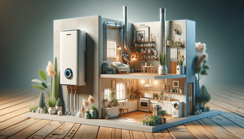 Tankless and gas water heaters deliver hot water efficiently, saving space and energy for modern homes.
