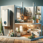 Tankless and gas water heaters deliver hot water efficiently, saving space and energy for modern homes.