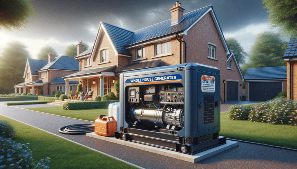 Discover whole house generators and ensure uninterrupted power
