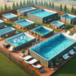 Explore the Convenience and Flexibility of Container Pools for Your Backyard
