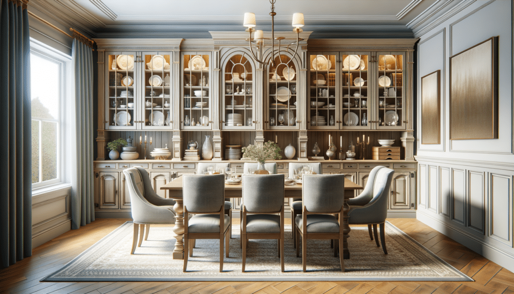 Hutch Cabinets for Dining Rooms