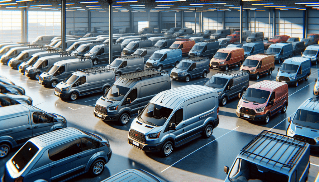 How Buyers Are Exploring Options for Used Commercial Vans
