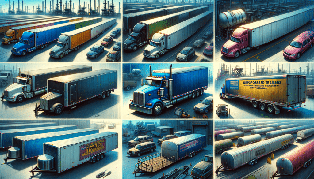 Repo Cargo Trailers: Explore Repossessed Options for Secure Hauling