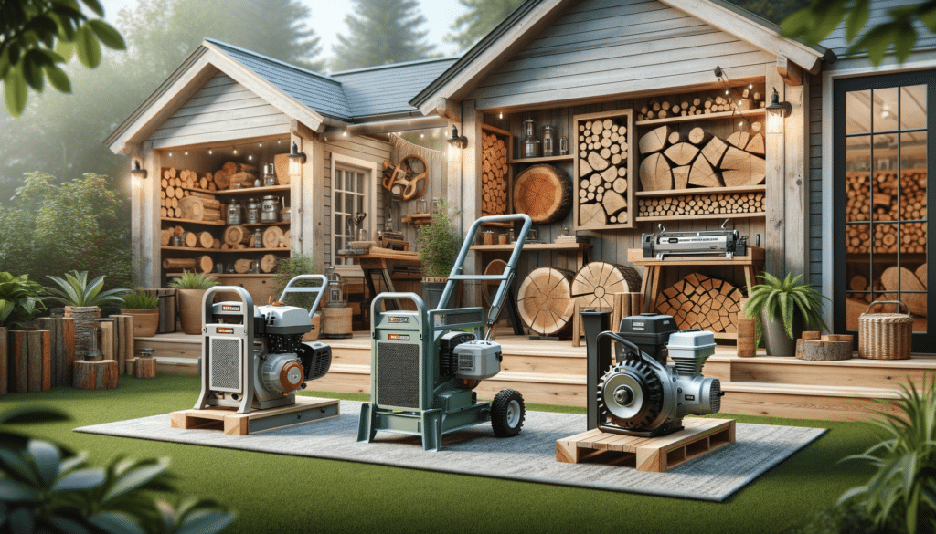 Log Splitters: Manual, Gas & Electric Options Explained