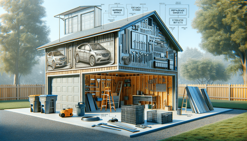 Prefab Garage Kits: A Practical Approach to Building Storage and Workspace