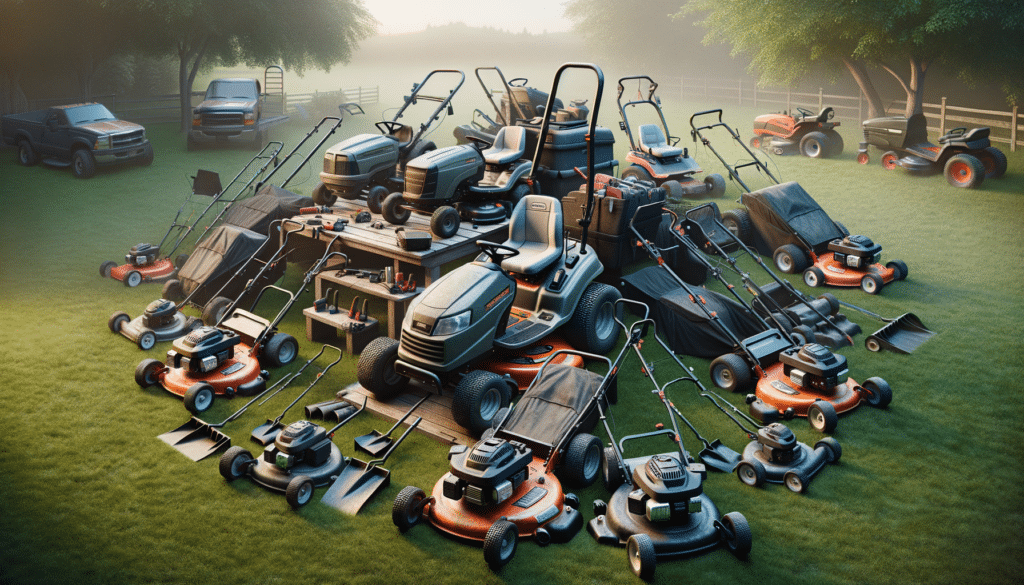 Repossessed Mowers: How to Find Local Listings for Lawn Equipment