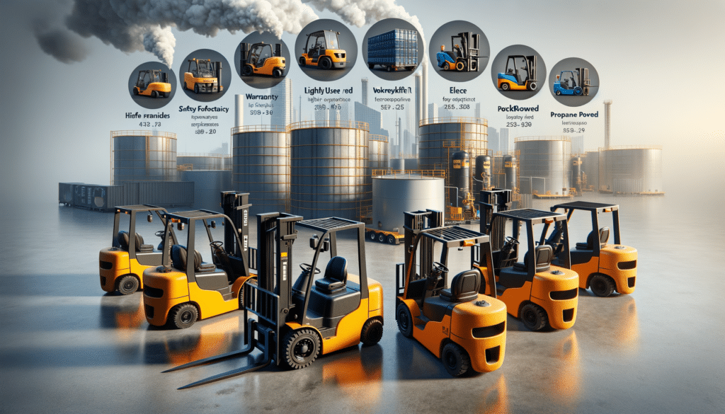 Comprehensive List of Pointers to Note Before Used Forklift—From Cost and Fuel Type to Safety, Lifespan, and Choosing the Right Equipment