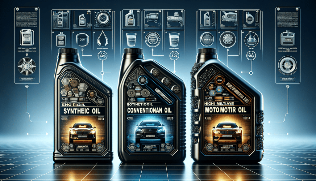 Engine Oils: Synthetic, High-Mileage & Performance Options Compared