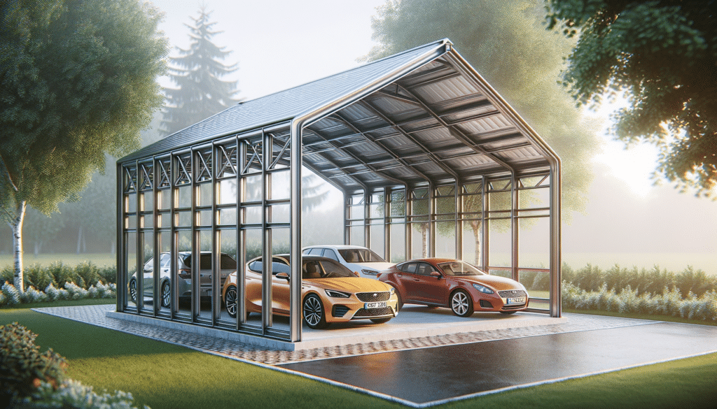 Les garages et abris de voiture préfabriqués deviennent de plus en plus populaires en Europe