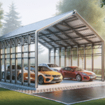 Les garages et abris de voiture préfabriqués deviennent de plus en plus populaires en Europe