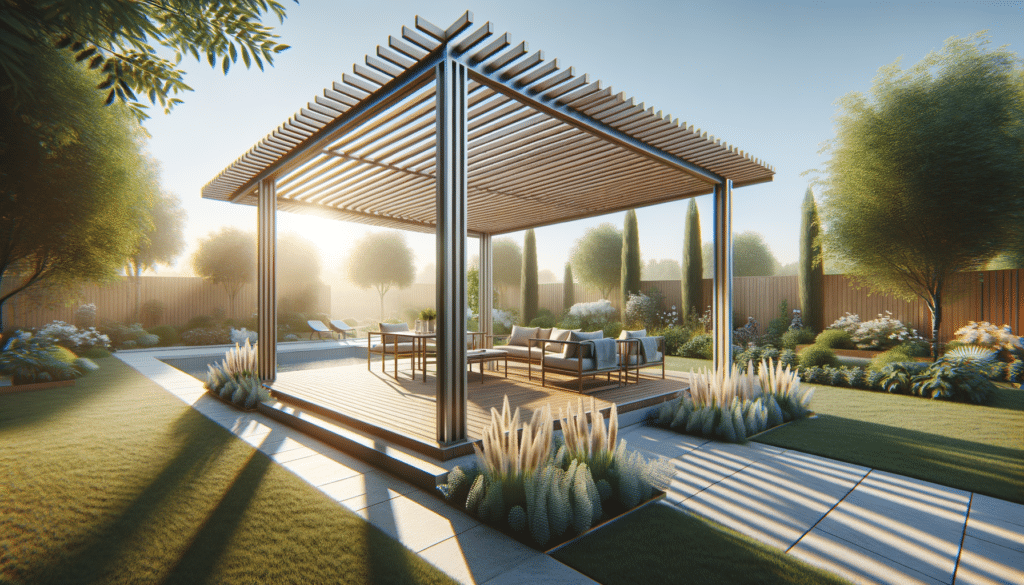 Ideas De Pérgolas Y Estructuras De Exterior Que Están Llamando La Atención