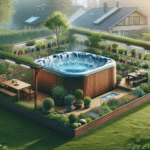 Whirlpool im Garten: Erfahren Sie mehr über flexible Zahlungsmöglichkeiten und Installation