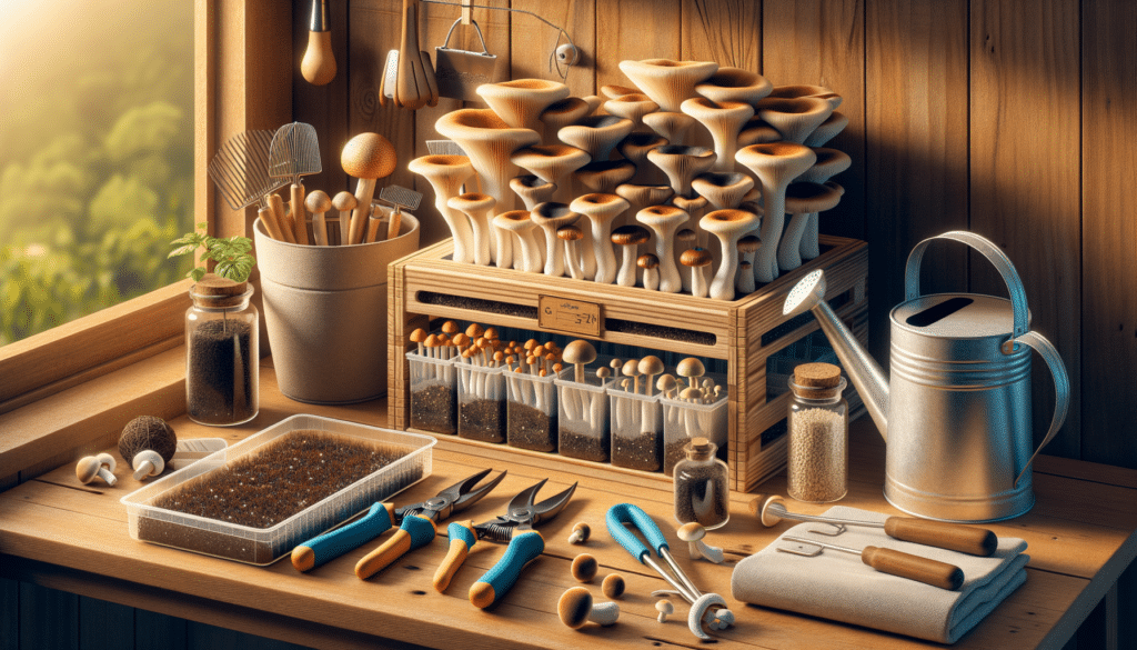 What to Know Before Growing Mushrooms at Home: Tools, Kits, and Care