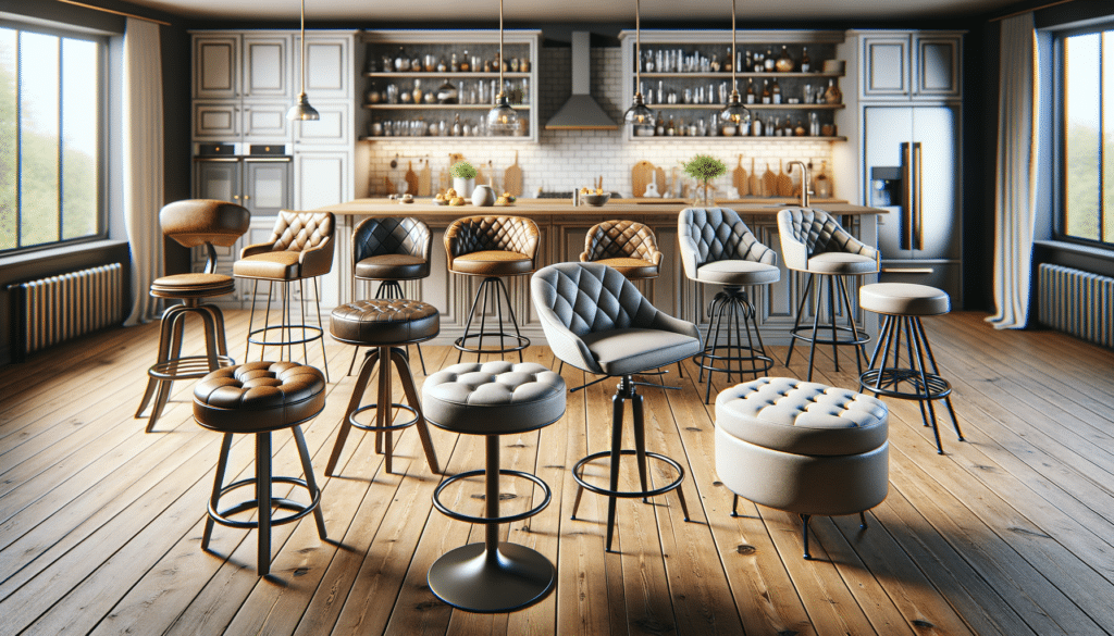 Bar Stools: Functional Seating with Style for Kitchens and Counters