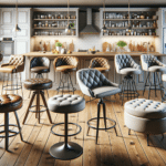 Bar Stools: Functional Seating with Style for Kitchens and Counters