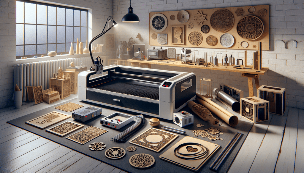 Creative Uses of Laser Cutting at Home and in Small Studios