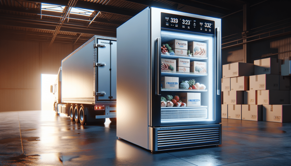 Chest Deep Freezer Temperature Control For Food Storage