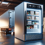 Chest Deep Freezer Temperature Control For Food Storage