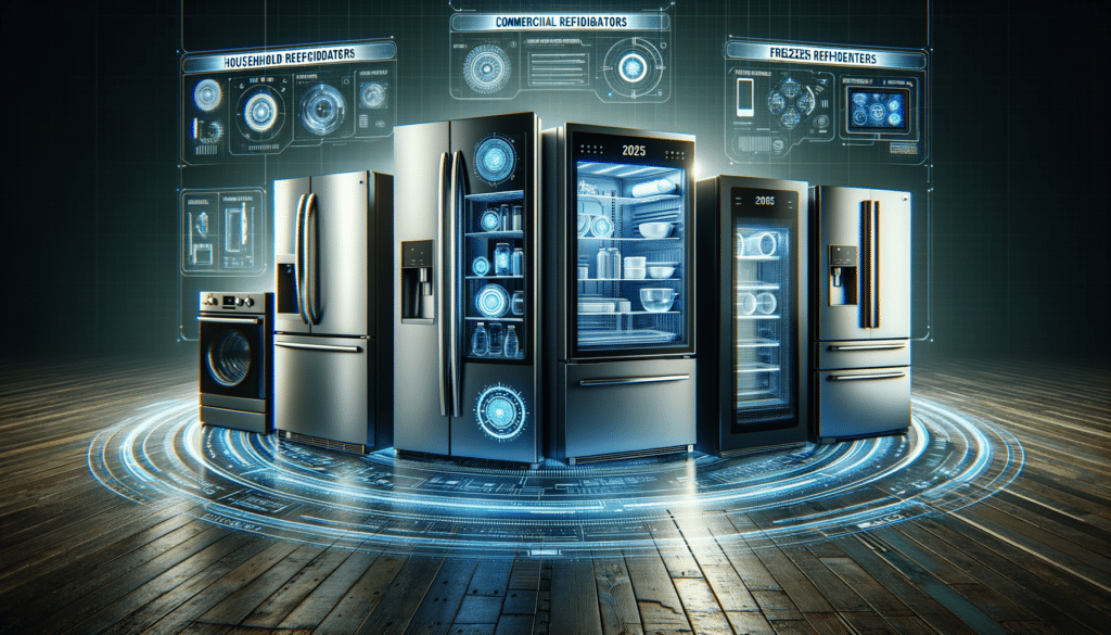 Explore top-rated Refrigerators,commercial refrigerators, and freezers in 2025