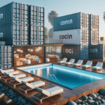 Piscines conteneurs et solutions modulaires pour espaces extérieurs