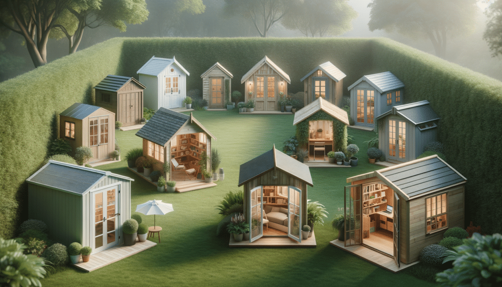 She Sheds: From Custom Options to Prefab Structures, Research Suitable Options for You.