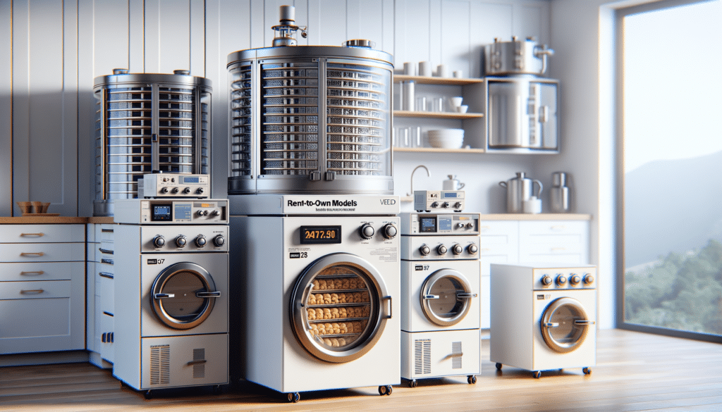 Large Capacity Freeze Dryers: Information on Rent-to-Own Models for Home Use