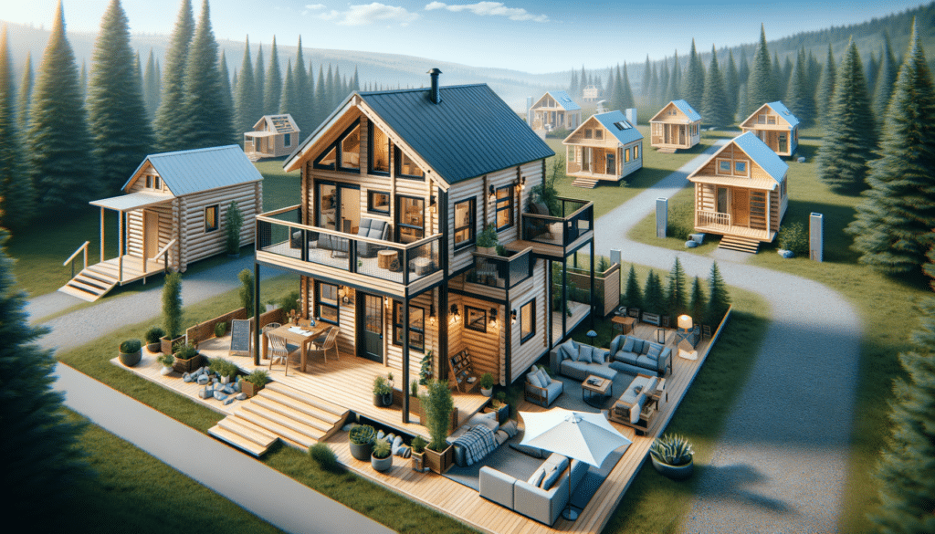 Delivered Cabins: A Look at Prebuilt Living Units That Ship Ready to Use