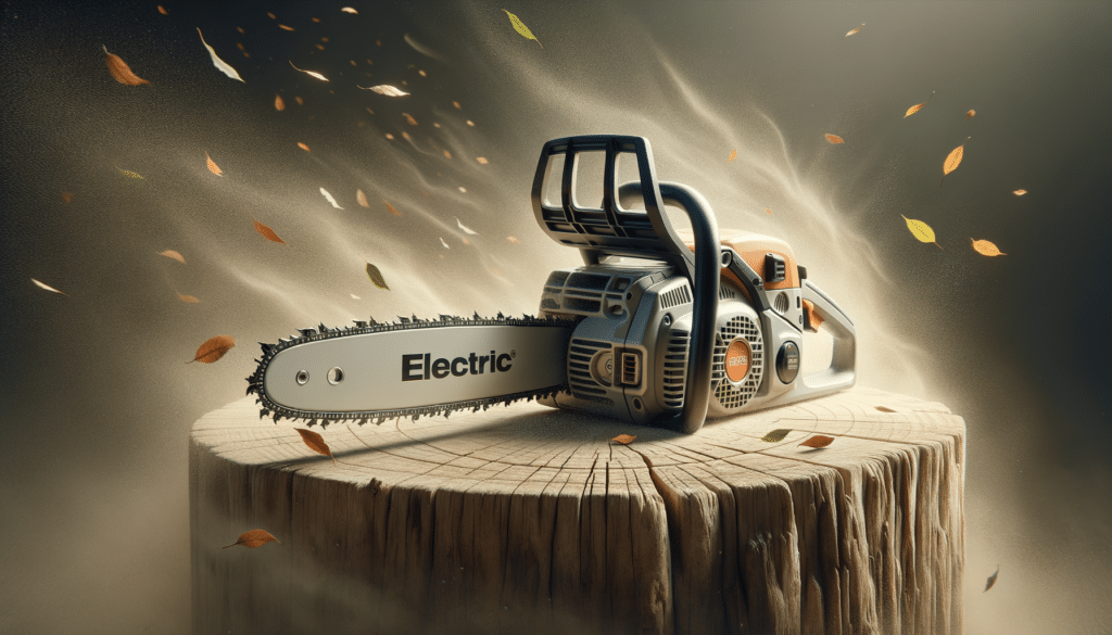 Electric Chain Saw