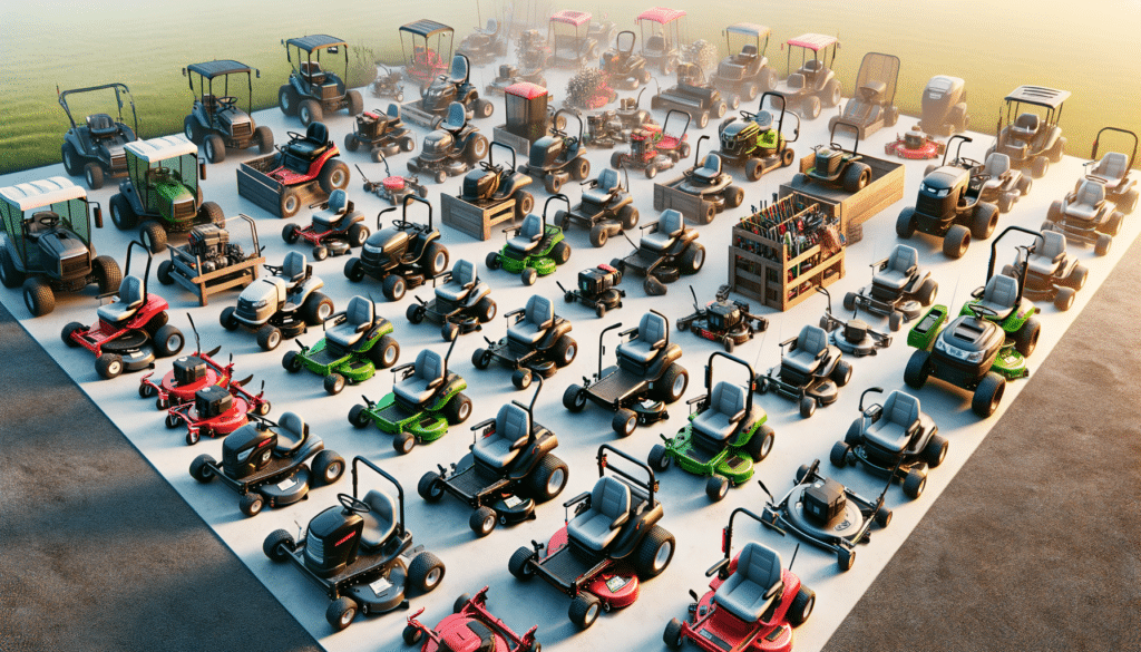 Repossessed Mowers: How to Find Local Listings for Lawn Equipment