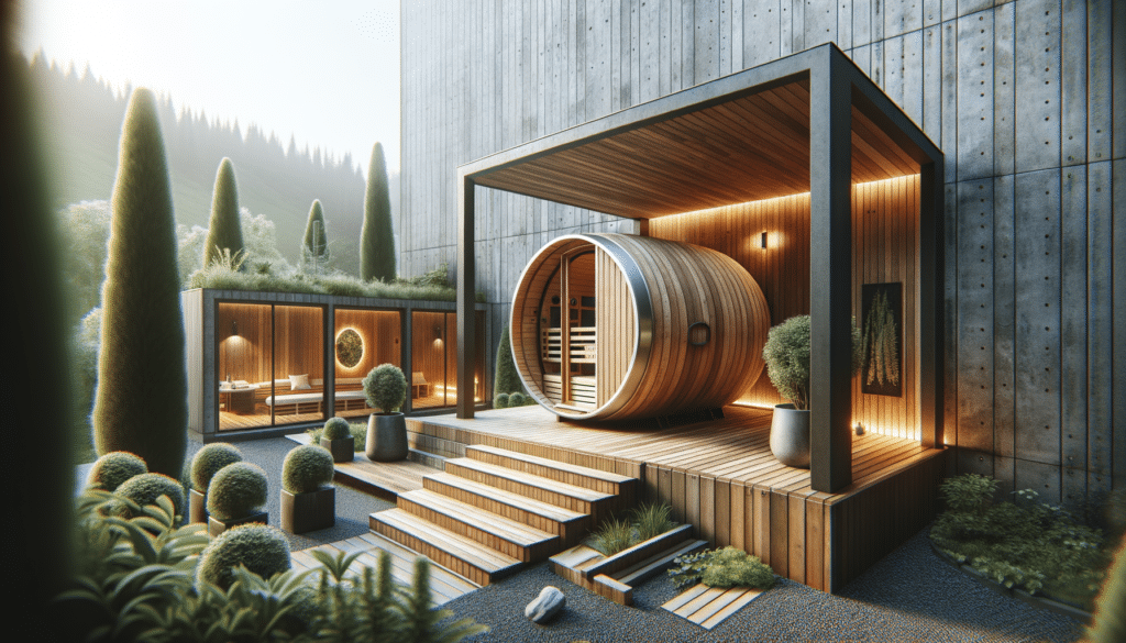 Compact Wellness Spaces: What to Know About Outdoor Sauna Pod Designs