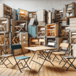 Foldable Tables and Chairs: Compact Seating Solutions for Any Space