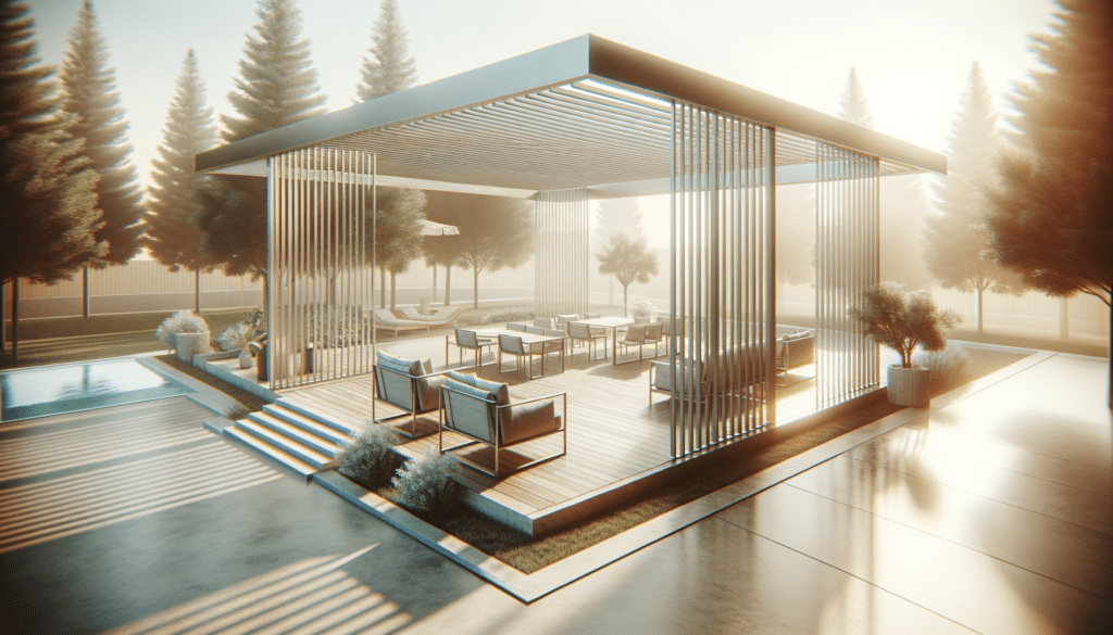As Pergolas Modernas Estão A Chamar Cada Vez Mais Atenção Em 2025