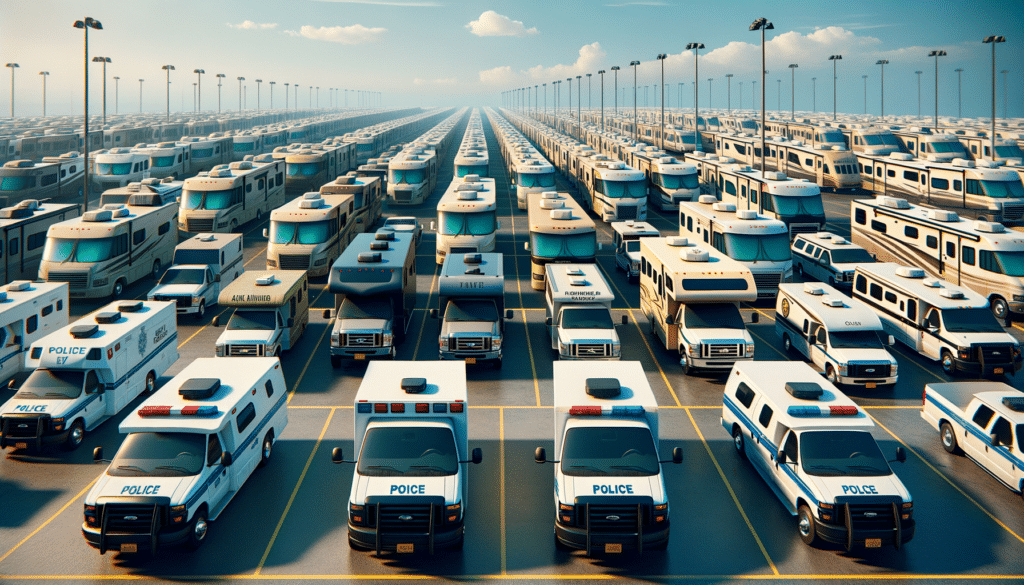 Police Impound RVs: Where to Find Auction Listings in Your Area