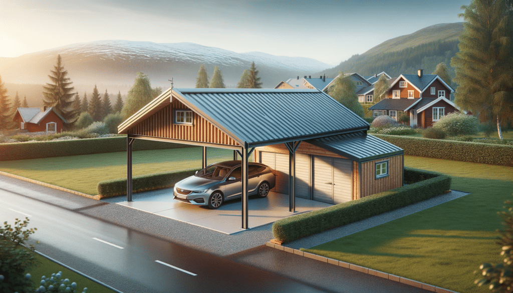 Flere Velger Dobbel Carport med Bod i Norge – Her Er Grunnen