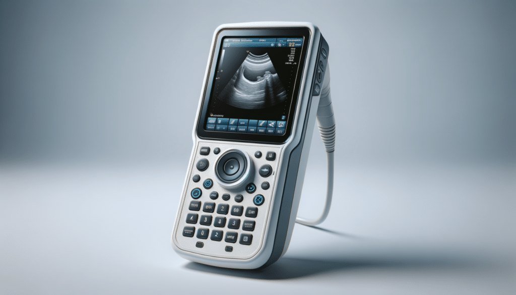 Portable handheld ultrasound device: Instant imaging anywhere, compact, efficient, and clinically reliable.