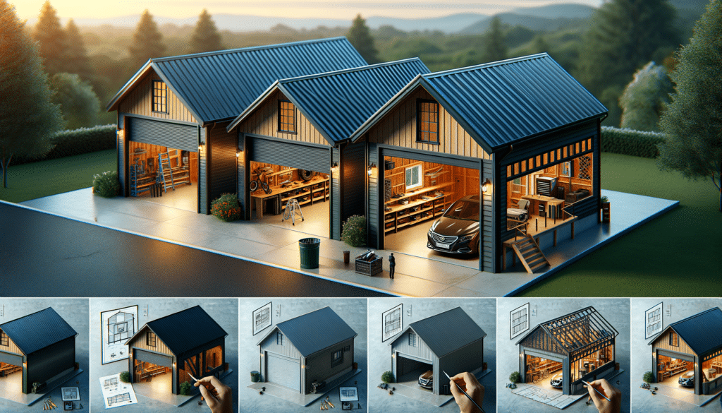 Prefab Garage Kits: A Practical Approach to Building Storage and Workspace