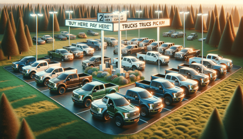 Discover truck pickups from truck dealerships near you